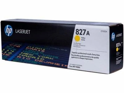 Hewlett Packard (HP) HP no.827A Geltona LaserJet Toneris Cartridge (32.000pages)