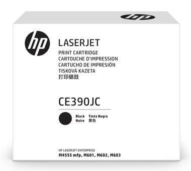 Hewlett Packard (HP) HP 90J Blk Contract LJ Toneris Cartridge Originalus Juoda 1 vnt