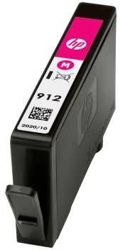 Hewlett Packard (HP) HP 912 (3YL78AE) Rašalinė kasetė, Purpurinė