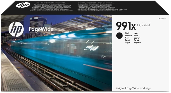 Hewlett Packard (HP) HP 991X High Yield (M0K02AE) Rašalinė kasetė, Juoda