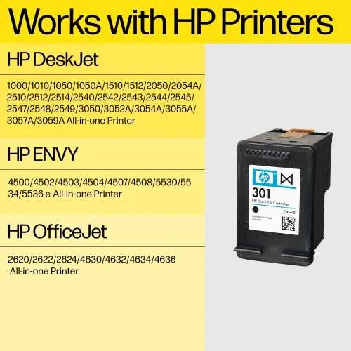 Hewlett Packard (HP) HP 301XL Tri-color (CH564EE) Rašalinė kasetė, CMY