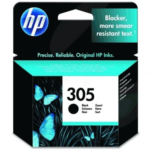 Hewlett Packard (HP) HP 305 (3YM61AE) Rašalinė kasetė, Juoda