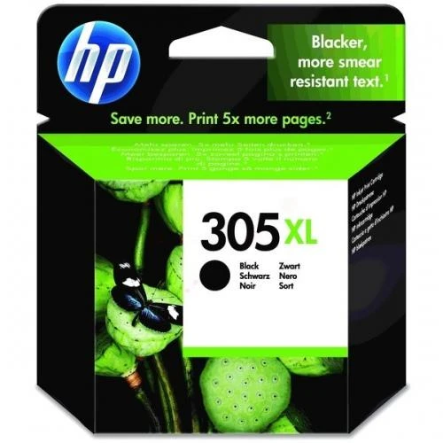 Hewlett Packard (HP) HP 305XL (3YM62AE) Rašalinė kasetė, Juoda