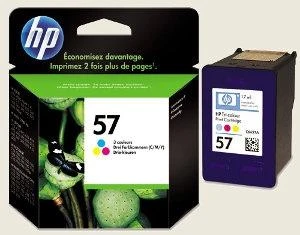 Hewlett Packard (HP) Rašalo kasetė HP C6657A (Nr.57), 3 Spalvos