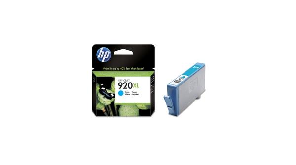 Hewlett Packard (HP) HP no.920XL Cyan Officejet rašalo kasetė (700 puslapių)