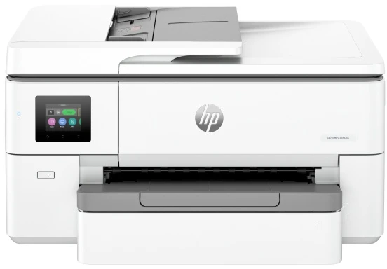 Hewlett Packard (HP) HP OfficeJet Pro 9720e HP+ plataus formato „AiO“ daugiafunkcis spausdintuvas Spausdintuvas - A3/A4 spalvotas rašalinis, spausdinimas / kopijavimas / nuskaitymas, automatinis dokumentų tiektuvas, automatinis dvipusis spausdinimas, LAN, Wifi, 22 psl./min., 250–1500 puslapių per mėnesį (pakeičia OfficeJet Pro 7720)