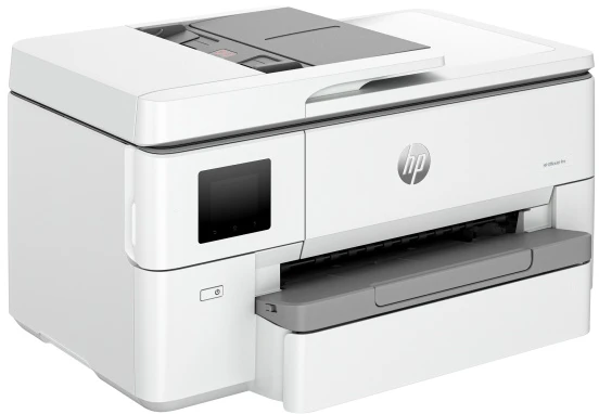 Hewlett Packard (HP) HP OfficeJet Pro 9720e HP+ plataus formato „AiO“ daugiafunkcis spausdintuvas Spausdintuvas - A3/A4 spalvotas rašalinis, spausdinimas / kopijavimas / nuskaitymas, automatinis dokumentų tiektuvas, automatinis dvipusis spausdinimas, LAN, Wifi, 22 psl./min., 250–1500 puslapių per mėnesį (pakeičia OfficeJet Pro 7720)