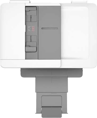 Hewlett Packard (HP) HP OfficeJet Pro 9730e HP+ plataus formato AiO All-in-One Spausdintuvas - A3/A4 spalvotas rašalas, spausdinimas/kopijavimas/nuskaitymas, automatinis dokumentų tiektuvas, automatinis dvipusis, du dėklai, LAN, Wifi, 22 psl. per mėnesį, 250-1500 puslapių (pakeičia OfficeJet Pro 7740)