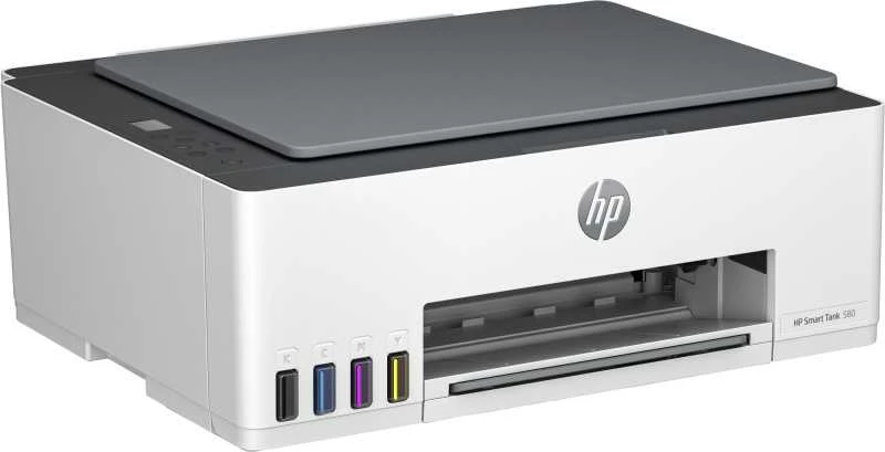 Hewlett Packard (HP) HP Smart Tank 580 Spausdintuvas rašalinis spalvotas MFP A4 22 ppm USB Wi-Fi Bluetooth (SPEC)