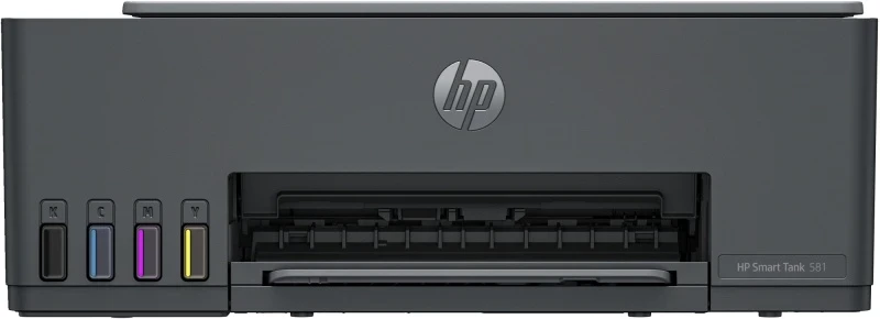HP Smart Tank 581 AiO Spausdintuvas rašalinis spalvotas MFP A4 12 ppm USB Wi-Fi Bluetooth (SPEC)