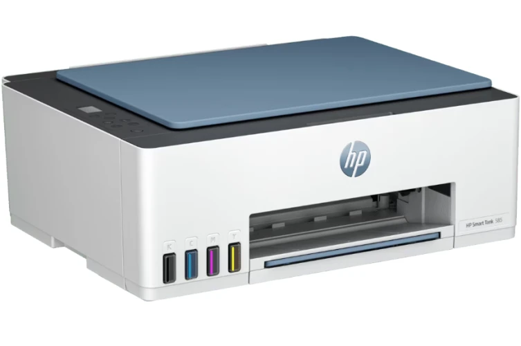 HP Smart Tank 585 AiO Spausdintuvas rašalinis spalvotas MFP A4 16 ppm USB Wi-Fi