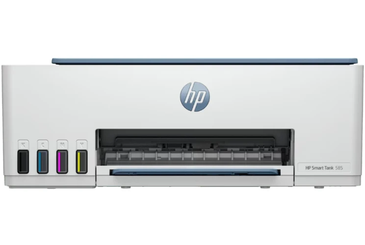 HP Smart Tank 585 AiO Spausdintuvas rašalinis spalvotas MFP A4 16 ppm USB Wi-Fi