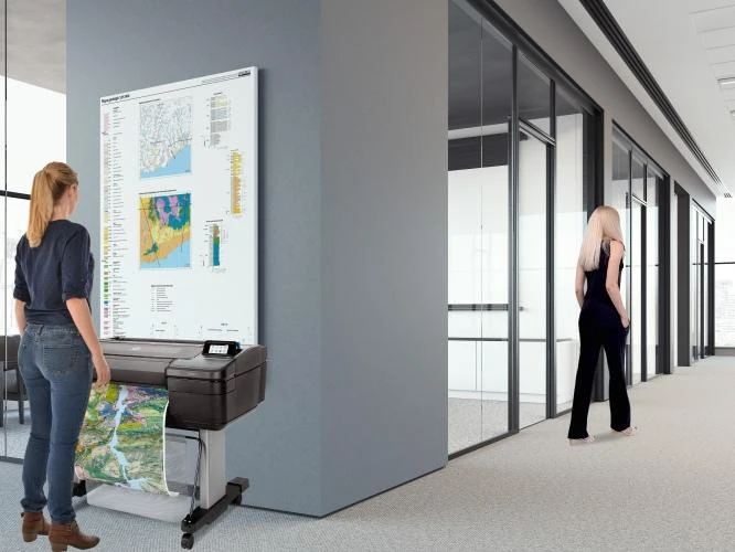 Hewlett Packard (HP) Spausdintuvas Hewlett-Packard DesignJet Z6 44-in