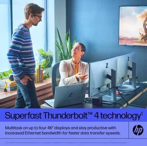Hewlett Packard (HP) HP Thunderbolt 280W G4 dokas su kombinuotu kabeliu