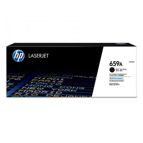 Hewlett Packard (HP) HP 659A (W2010A) Lazerinė kasetė, Juoda