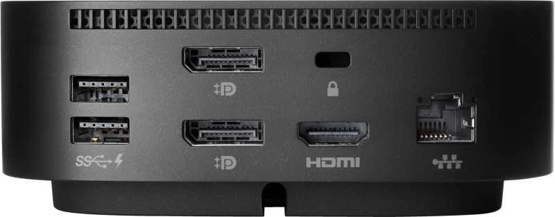 HP USB-C Dock G5 (5TW10AA) Jungčių stotelė, Juoda