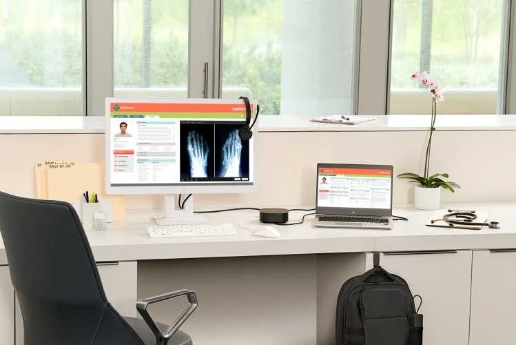 HP USB-C Dock G5 (5TW10AA) Jungčių stotelė, Juoda