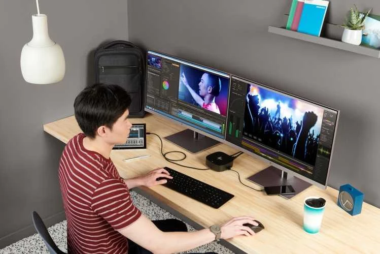 Hewlett Packard (HP) HP USB-C dokas G5