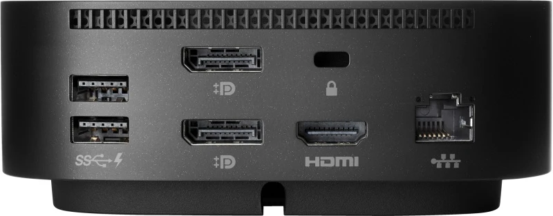HP USB-C Dock G5 (5TW10AA) Jungčių stotelė, Juoda (SPEC)