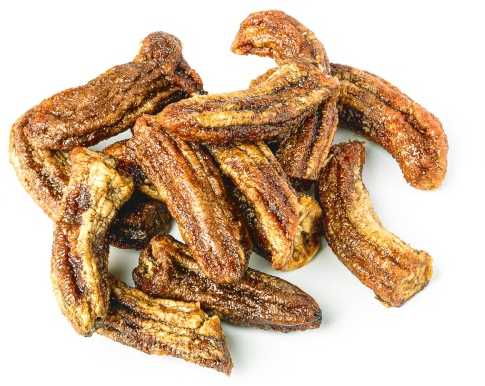 HPW Džiovinti bananai 2,5kg