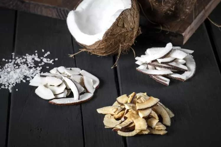 HPW Džiovinti kokosai 2kg