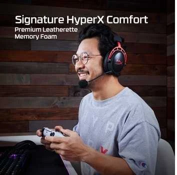 Belaidės Žaidimų Ausinės HyperX Cloud Alpha Wireless