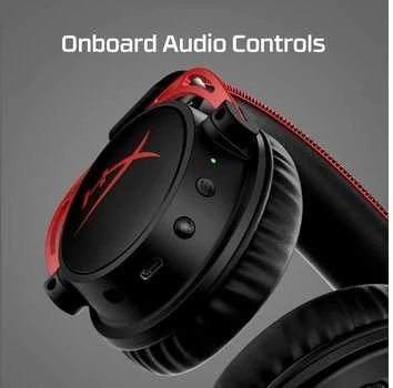 Belaidės Žaidimų Ausinės HyperX Cloud Alpha Wireless