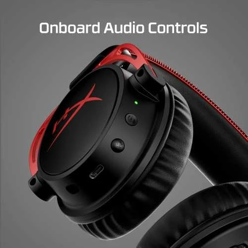 Belaidės Žaidimų Ausinės HyperX Cloud Alpha Wireless