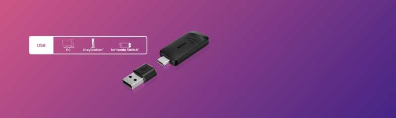 HyperX Cloud III belaidės žaidimų ausinės su mikrofonu, Juodos