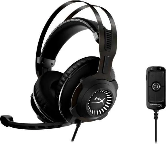 Žaidimų Ausinės HyperX Cloud Revolver Gaming Headset + 7.1