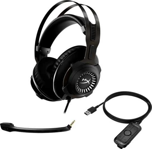 Žaidimų Ausinės HyperX Cloud Revolver Gaming Headset + 7.1