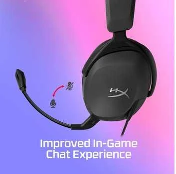 Žaidimų ausinės HyperX Cloud Stinger 2 Core, Juodos
