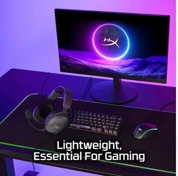 Žaidimų ausinės HyperX Cloud Stinger 2 Core, Juodos