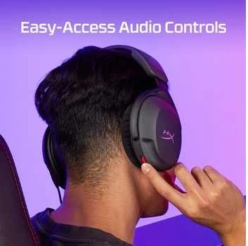Žaidimų ausinės HyperX Cloud Stinger 2 Core, Juodos