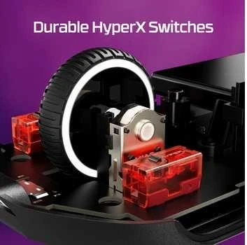 Hewlett Packard (HP) HyperX Pulsefire Haste 2 belaidė pelė (Juoda) | 26000 DPI