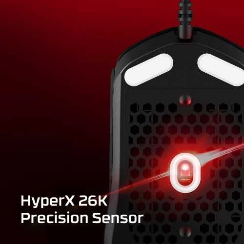 Pelė HyperX Pulsefire Haste 2, juoda