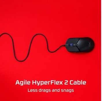 Pelė HyperX Pulsefire Haste 2, juoda
