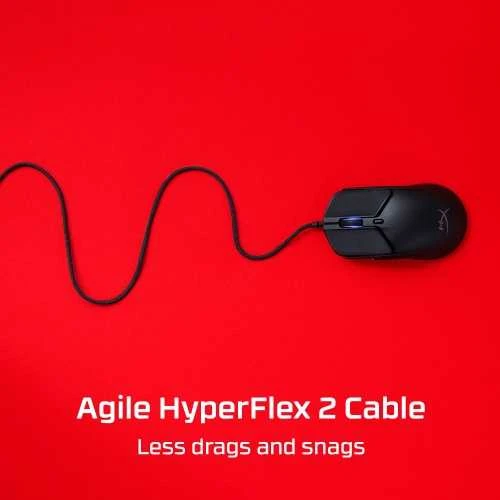 Pelė HyperX Pulsefire Haste 2, juoda