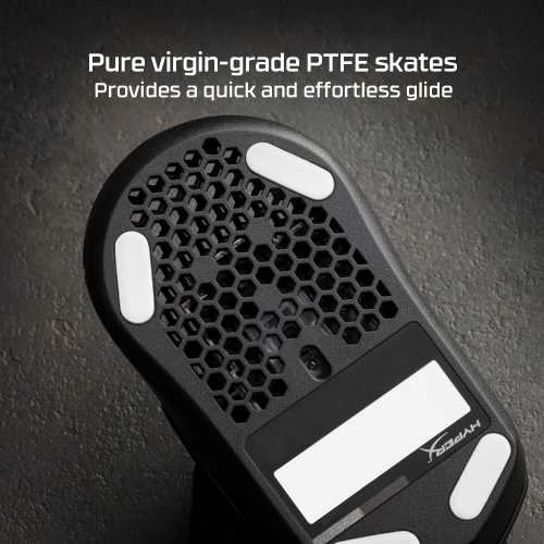Žaidimų pelė HyperX Pulsefire Haste, Juoda/Raudona