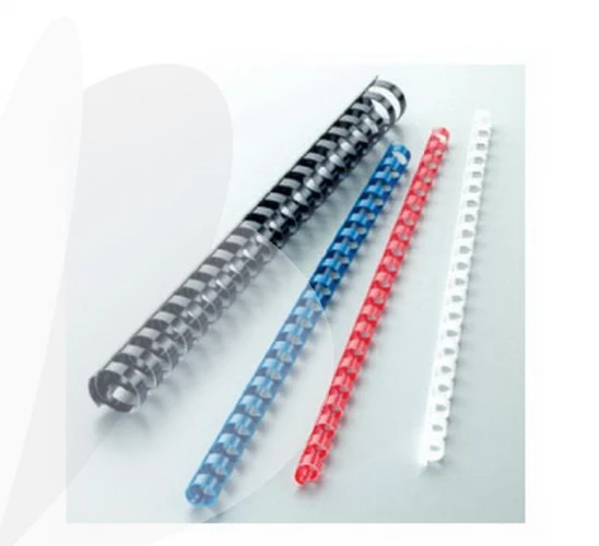 GBC Spiralė įrišimui plastikinė 14 mm, juoda, (100 vnt.)