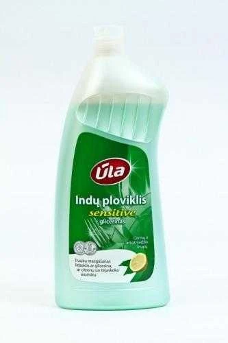 Koslita Indų ploviklis Ūla Sensitive, su glicerinu, koncentruotas 1l