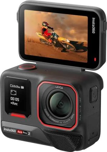 „Insta360 Ace Pro 2“ veiksmo kameros dviejų baterijų rinkinys