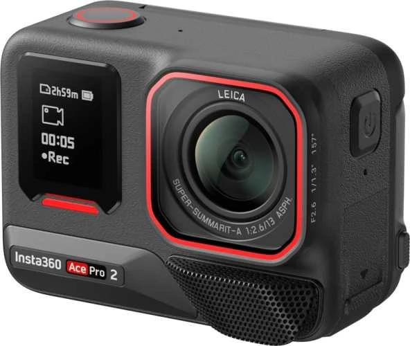 „Insta360 Ace Pro 2“ veiksmo kameros dviejų baterijų rinkinys