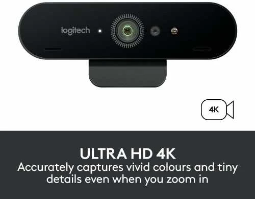  Internetinė kamera Logitech Brio 4 K Stream edition
