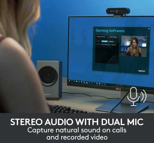  Internetinė kamera Logitech Brio 4 K Stream edition
