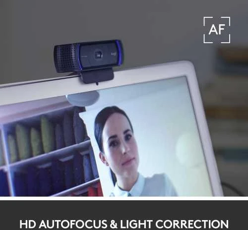 Internetinė kamera Logitech HD Pro C920S  Webcam/ FHD