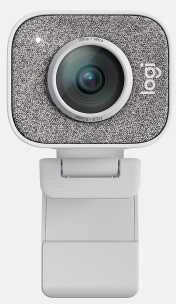 Internetinė kamera Logitech StreamCam, Baltos spalvos