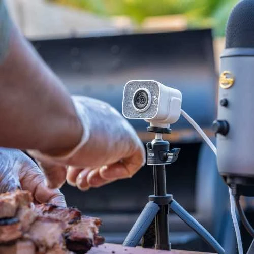 Internetinė kamera Logitech StreamCam, Baltos spalvos