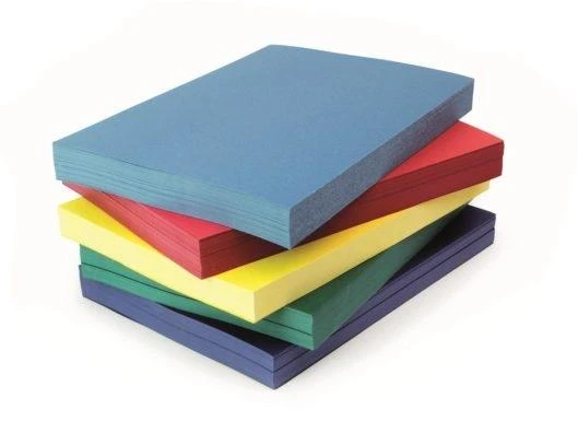Idest Įrišimo nugarėlės Delta A4, 250g/m², kartoninės, žalios (100 vnt.)