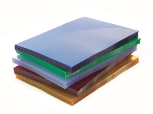 ARGO Įrišimo viršeliai Prestige, A4, 0.20 mm, skaidrūs, žali (100 vnt.)